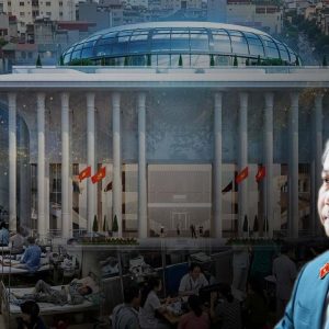 “An Empty Castle” in the Capital: A 2-Trillion-Đồng Maze and Rows of Empty Seats