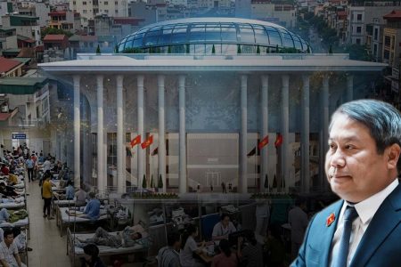 “An Empty Castle” in the Capital: A 2-Trillion-Đồng Maze and Rows of Empty Seats