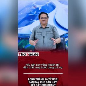 ロンタイン 160億ドル――国民のための空港か、それとも官僚の金庫か？