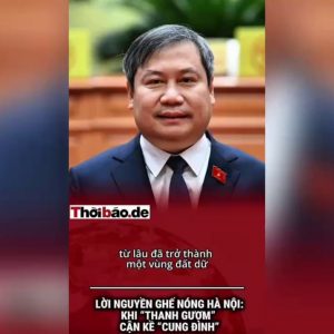 Lời Nguyền Ghế Nóng Hà Nội: Khi „Thanh Gươm“ Cận Kề „Cung Đình“