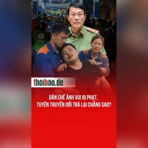 Dân chế ảnh vui bị phạt, tuyên truyền dối trá lại chẳng sao?