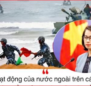 Việt Nam phản đối Đài Loan diễn tập ở đảo Ba Bình.