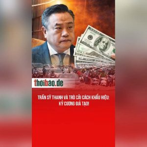 Trần Sỹ Thanh và trò cải cách khẩu hiệu: Kỷ cương giả tạo!