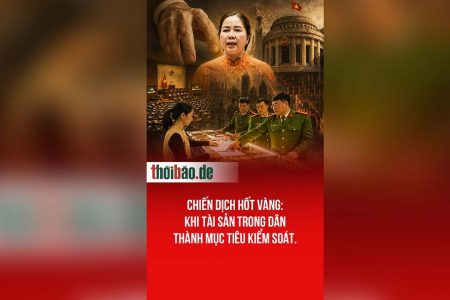 Chiến dịch hốt vàng: Khi tài sản trong dân thành mục tiêu kiểm soát.