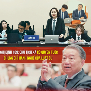 Luật sư khóc thét trước quyền lực làng xã: Công an trị lên ngôi.