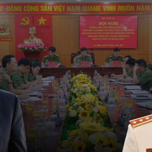 Mục tiêu Công an gánh vác tăng trưởng 2 con số: Vì kinh tế hay mô hình an ninh trị?