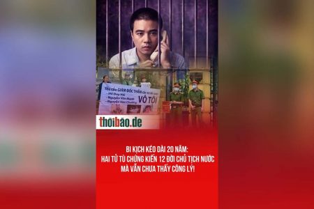 Bi kịch kéo dài 20 năm: Hai tử tù chứng kiến 12 đời Chủ tịch nước mà vẫn chưa thấy công lý!