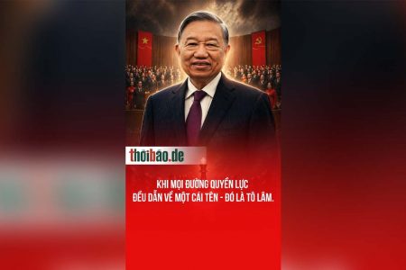 Khi mọi đường quyền lực đều dẫn về một cái tên – Đó là Tô Lâm.