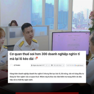 Nuôi Béo Rồi Ra Tay: Hơn 300 Doanh Nghiệp Tư Nhân Bị Kiểm Tra Thuế Quy Mô Lớn!
