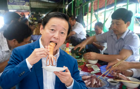 Trần Hồng Hà đã chứng minh thành công: Ăn mực Formosa năm xưa, giờ mới phát bệnh!