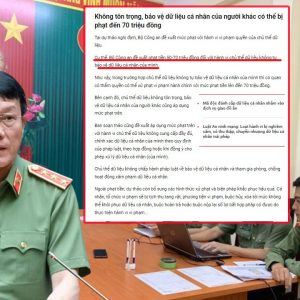 Bộ Công an khiến dân “dở khóc dở cười”.