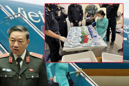 BỐN NỮ TIẾP VIÊN HÀNG KHÔNG XÁCH HƠN 11KG MAI THUÝ THOÁT TỘI CÁCH “KỲ DIỆU”