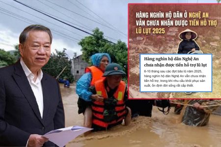 Hàng nghìn tỷ cứu trợ đi đâu, vì sao dân vẫn chưa nhận?