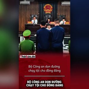 Bộ Công An dọn đường chạy tội cho Đồng Đảng.