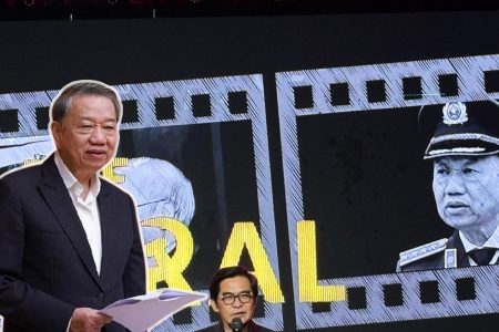 Một bộ phim về Tô Lâm lại bị cấm chiếu có tên là The General.