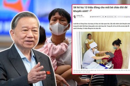 Thưởng 2 triệu để khuyến sinh: Cứu mức sinh suy giảm hay lấy tiền lẻ vá khủng hoảng dân số.