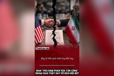 IRAN “VỪA ĐÀM PHÁN VỪA TẤN CÔNG”: NGOẠI GIAO THẬT HAY VỞ KỊCH NỘI BỘ?