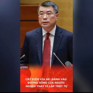 Cắt Điện Vỉa Hè: Đánh Vào Đường Sống Của Người Nghèo Thay Vì Lập Trật Tự.