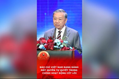 Báo chí Việt Nam đang đánh mất quyền tự quyết trong chính hoạt động cốt lõi.