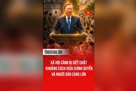 Xã hội càng bị siết chặt, khoảng cách giữa chính quyền và người dân càng lớn