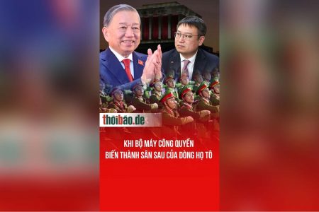 Khi bộ máy công quyền biến thành sân sau của dòng họ Tô