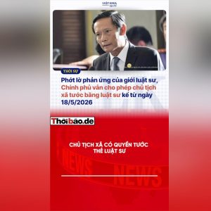 Chủ tịch xã có quyền tước thẻ Luật Sư