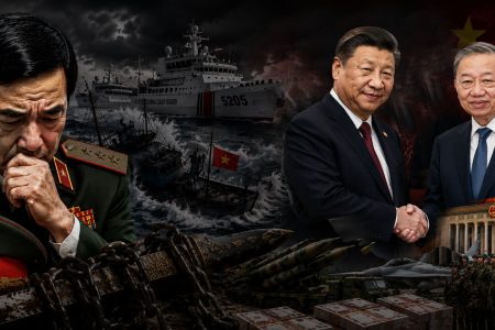 Vì sao Quân đội không lên tiếng bảo vệ chủ quyền Việt Nam và phản đối Trung quốc đâm chìm tàu ngư dân Việt Nam?