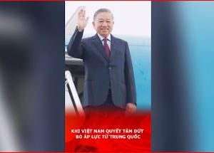 Khi Việt Nam quyết tâm dứt bỏ áp lực từ Trung Quốc.