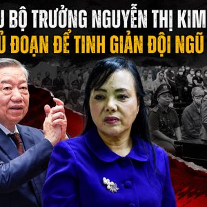 Cựu Bộ trưởng Nguyễn Thị Kim Tiến dùng thủ đoạn để tinh giản đội ngũ bào chữa