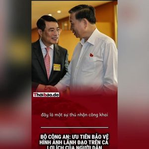 Bộ Công an: Ưu tiên bảo vệ hình ảnh lãnh đạo trên cả lợi ích của người dân.