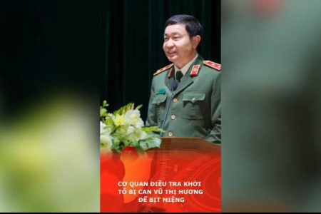 Cơ quan điều tra khởi tố bị can Vũ Thị Hương để bịt miệng