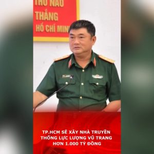 TP.HCM sẽ xây nhà truyền thống lực lượng vũ trang hơn 1.000 tỷ đồng.