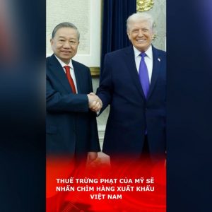 Thuế trừng phạt của Mỹ sẽ nhấn chìm hàng xuất khẩu Việt Nam.