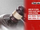 Giảm án tử hình chính là sự thừa nhận những lỗ hổng chí mạng trong quá trình tố tụng