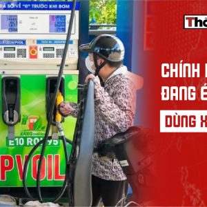 Chính phủ đang ép dân dùng xăng E10