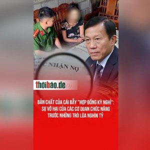 Bản chất của cái bẫy „hợp đồng kỳ nghỉ“: Sự vô hại của các cơ quan chức năng trước những trò lừa nghìn tỷ