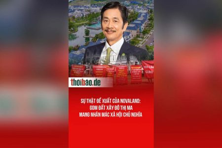 Sự thật đề xuất của Novaland: Gom đất xây đô thị ma mang nhãn mác xã hội chủ nghĩa