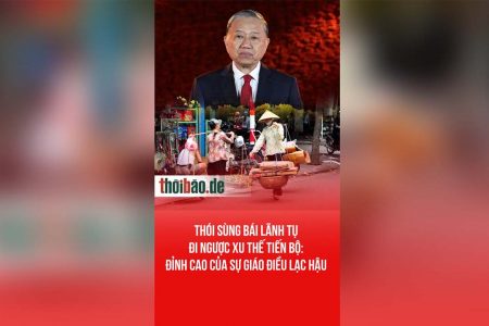 Thói sùng bái lãnh tụ đi ngược xu thế tiến bộ: Đỉnh cao của sự giáo điều lạc hậu