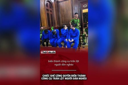 Chiếc ghế công quyền biến thành công cụ trấn lột người dân nghèo