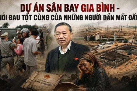 Dự án sân bay Gia Bình – Nỗi đau tột cùng của những người dân mất đất