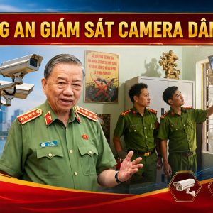 Bộ Công an giám sát camera dân 24/24