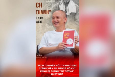 Sách „Chuyện với Thanh“: Khi giảng viên Tư tưởng Hồ Chí Minh bị chính „Tư tưởng“ quật ngã