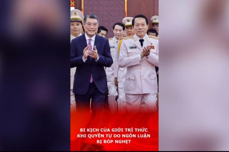 Bi kịch của giới trí thức khi quyền tự do ngôn luận bị bóp nghẹt