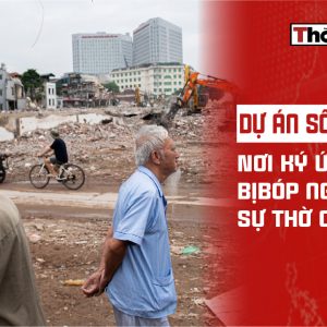 Dự án sông Hồng: Nơi ký ức đô thị bị bóp nghẹt bởi sự thờ ơ