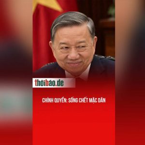 Chính quyền: Sống chết mặc dân