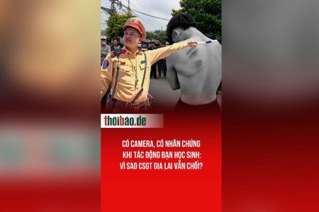 Có camera, có nhân chứng khi tác động bạn học sinh: Vì sao CSGT Gia Lai vẫn chối?