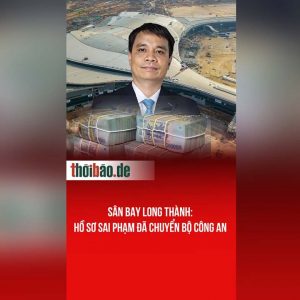 Sân bay Long Thành: Hồ sơ sai phạm đã chuyển bộ Công An