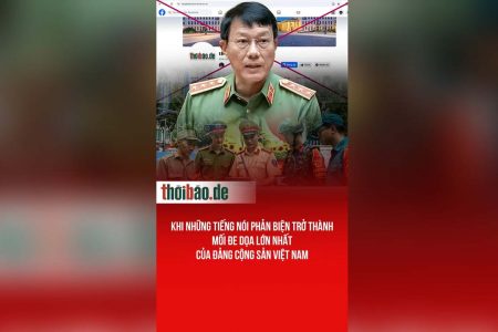 Khi những tiếng nói phản biện trở thành mối đe dọa lớn nhất của Đảng cộng sản Việt Nam