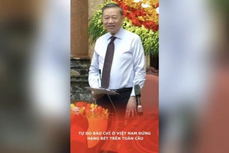 Tự do báo chí ở Việt Nam đứng hạng bét trên toàn cầu