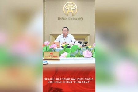 Mê Linh: Khi người dân phải chứng minh mình không “phản động”